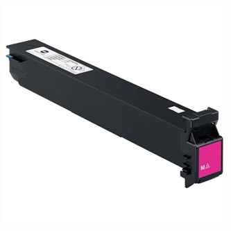 Konica Minolta A0D7353 purpurový (magenta) originálny toner.
Originálny toner = záruka priamo od výrobcu tlačiarne
100 % použitie v tlačiarni - bezproblémové fungovanie s vašou tlačiarňou
Použitím originálnej náplne predlžujete životnosť tlačiarne
Osvedčená špičková kvalita - vysoko kvalitná a spoľahlivá tlač originálnou tlačovou kazetou od prvej do poslednej stránky
Trvalé a profesionálne výsledky tlače - dlhodobá udržateľnosť tlače
Kratšia prodleva pri tlači stránok
Garancia Vašej spokojnosti s použitím našej originálnej náplne
Zabezpečujeme bezplatnú recykláciu originálnych náplní
Zlyhanie náplne v menej ako 1% prípadov
Jednoduchá a rýchla výmena náplne

Kód výrobcu: A0D7353