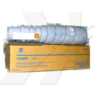 Konica Minolta TN-217K čierný (black) originálny toner.
Originálny toner = záruka priamo od výrobcu tlačiarne
100 % použitie v tlačiarni - bezproblémové fungovanie s vašou tlačiarňou
Použitím originálnej náplne predlžujete životnosť tlačiarne
Osvedčená špičková kvalita - vysoko kvalitná a spoľahlivá tlač originálnou tlačovou kazetou od prvej do poslednej stránky
Trvalé a profesionálne výsledky tlače - dlhodobá udržateľnosť tlače
Kratšia prodleva pri tlači stránok
Garancia Vašej spokojnosti s použitím našej originálnej náplne
Zabezpečujeme bezplatnú recykláciu originálnych náplní
Zlyhanie náplne v menej ako 1% prípadov
Jednoduchá a rýchla výmena náplne

Kód výrobcu: A202051