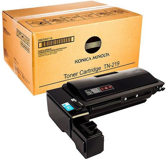 Konica Minolta TN-219K čierný (black) originálny toner