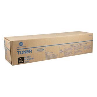 Konica Minolta originální toner TN312K, 8938-705, black, 20000str.