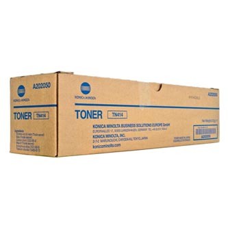Konica Minolta TN-414 čierný (black) originálny toner.
Originálny toner = záruka priamo od výrobcu tlačiarne
100 % použitie v tlačiarni - bezproblémové fungovanie s vašou tlačiarňou
Použitím originálnej náplne predlžujete životnosť tlačiarne
Osvedčená špičková kvalita - vysoko kvalitná a spoľahlivá tlač originálnou tlačovou kazetou od prvej do poslednej stránky
Trvalé a profesionálne výsledky tlače - dlhodobá udržateľnosť tlače
Kratšia prodleva pri tlači stránok
Garancia Vašej spokojnosti s použitím našej originálnej náplne
Zabezpečujeme bezplatnú recykláciu originálnych náplní
Zlyhanie náplne v menej ako 1% prípadov
Jednoduchá a rýchla výmena náplne

Kód výrobcu: A202050