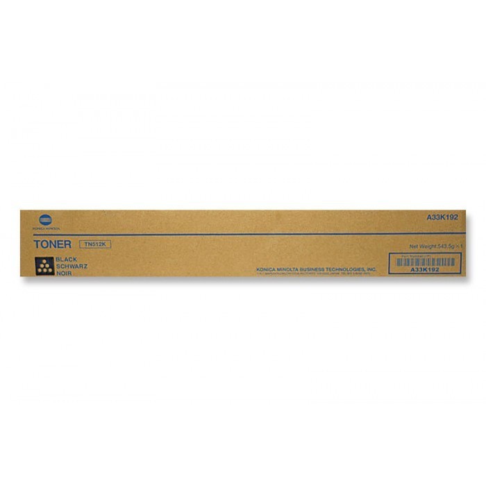 Konica Minolta TN-512K A33K152 černý (black) originální toner
