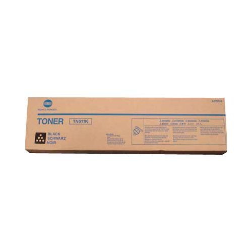 Konica Minolta TN611K čierný (black) originálny toner.
Originálny toner = záruka priamo od výrobcu tlačiarne
100 % použitie v tlačiarni - bezproblémové fungovanie s vašou tlačiarňou
Použitím originálnej náplne predlžujete životnosť tlačiarne
Osvedčená špičková kvalita - vysoko kvalitná a spoľahlivá tlač originálnou tlačovou kazetou od prvej do poslednej stránky
Trvalé a profesionálne výsledky tlače - dlhodobá udržateľnosť tlače
Kratšia prodleva pri tlači stránok
Garancia Vašej spokojnosti s použitím našej originálnej náplne
Zabezpečujeme bezplatnú recykláciu originálnych náplní
Zlyhanie náplne v menej ako 1% prípadov
Jednoduchá a rýchla výmena náplne

Kód výrobcu: A070150