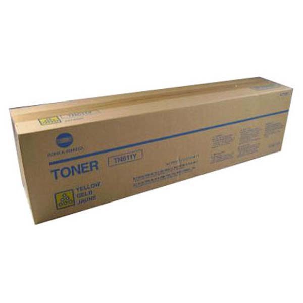 Konica Minolta TN611Y žltý (yellow) originálny toner