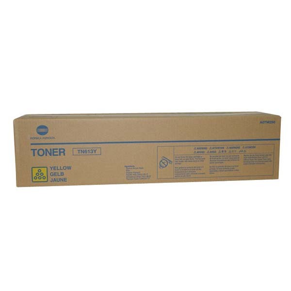 Konica Minolta TN-613Y žltý (yellow) originálny toner