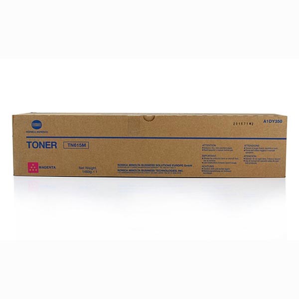 Konica Minolta TN615M purpurový (magenta) originálny toner