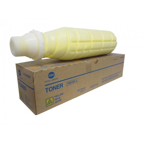 Konica Minolta TN616Y-L A1U9252 žltý (yellow) originálny toner