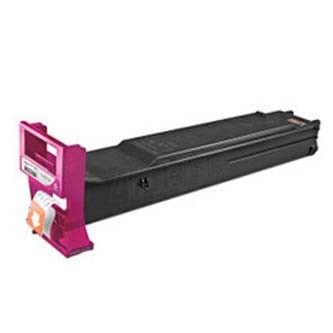 Konica Minolta A06V354 purpurový (magenta) originálny toner.
Originálny toner = záruka priamo od výrobcu tlačiarne
100 % použitie v tlačiarni - bezproblémové fungovanie s vašou tlačiarňou
Použitím originálnej náplne predlžujete životnosť tlačiarne
Osvedčená špičková kvalita - vysoko kvalitná a spoľahlivá tlač originálnou tlačovou kazetou od prvej do poslednej stránky
Trvalé a profesionálne výsledky tlače - dlhodobá udržateľnosť tlače
Kratšia prodleva pri tlači stránok
Garancia Vašej spokojnosti s použitím našej originálnej náplne
Zabezpečujeme bezplatnú recykláciu originálnych náplní
Zlyhanie náplne v menej ako 1% prípadov
Jednoduchá a rýchla výmena náplne

Kód výrobcu: A06V354