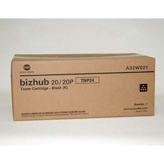 Konica Minolta TNP-24K čierný (black) originálny toner.
Originálny toner = záruka priamo od výrobcu tlačiarne
100 % použitie v tlačiarni - bezproblémové fungovanie s vašou tlačiarňou
Použitím originálnej náplne predlžujete životnosť tlačiarne
Osvedčená špičková kvalita - vysoko kvalitná a spoľahlivá tlač originálnou tlačovou kazetou od prvej do poslednej stránky
Trvalé a profesionálne výsledky tlače - dlhodobá udržateľnosť tlače
Kratšia prodleva pri tlači stránok
Garancia Vašej spokojnosti s použitím našej originálnej náplne
Zabezpečujeme bezplatnú recykláciu originálnych náplní
Zlyhanie náplne v menej ako 1% prípadov
Jednoduchá a rýchla výmena náplne

Kód výrobcu: A32W021