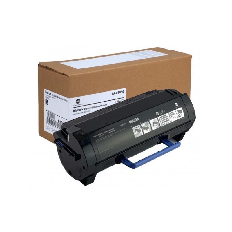 Konica Minolta TNP-63 AAE1050 čierny (black) originálny toner