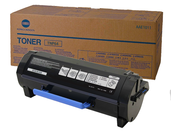 Konica Minolta TNP-64 AAE1011 čierny (black) originálny toner