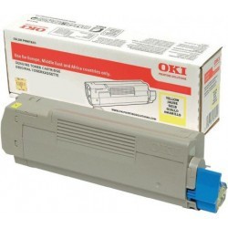 OKI 46507505 žltá (yellow) originálny toner