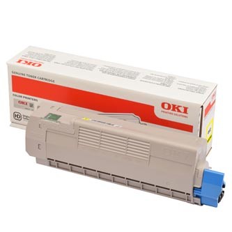 OKI 46507505 žltá (yellow) originálny toner.
Originálny toner = záruka priamo od výrobcu tlačiarne
100 % použitie v tlačiarni - bezproblémové fungovanie s vašou tlačiarňou
Použitím originálnej náplne predlžujete životnosť tlačiarne
Osvedčená špičková kvalita - vysoko kvalitná a spoľahlivá tlač originálnou tlačovou kazetou od prvej do poslednej stránky
Trvalé a profesionálne výsledky tlače - dlhodobá udržateľnosť tlače
Kratšia prodleva pri tlači stránok
Garancia Vašej spokojnosti s použitím našej originálnej náplne
Zabezpečujeme bezplatnú recykláciu originálnych náplní
Zlyhanie náplne v menej ako 1% prípadov
Jednoduchá a rýchla výmena náplne

Kód výrobcu: 46507505