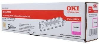 OKI 44059106 purpurový (magenta) originálny toner