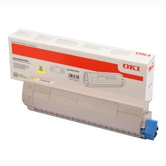 OKI 46471101 žltá (yellow) originálny toner.
Originálny toner = záruka priamo od výrobcu tlačiarne
100 % použitie v tlačiarni - bezproblémové fungovanie s vašou tlačiarňou
Použitím originálnej náplne predlžujete životnosť tlačiarne
Osvedčená špičková kvalita - vysoko kvalitná a spoľahlivá tlač originálnou tlačovou kazetou od prvej do poslednej stránky
Trvalé a profesionálne výsledky tlače - dlhodobá udržateľnosť tlače
Kratšia prodleva pri tlači stránok
Garancia Vašej spokojnosti s použitím našej originálnej náplne
Zabezpečujeme bezplatnú recykláciu originálnych náplní
Zlyhanie náplne v menej ako 1% prípadov
Jednoduchá a rýchla výmena náplne

Kód výrobcu: 46471101