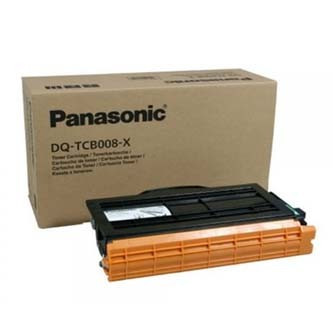 Levně Panasonic DQ-TCB008X černá (black) originální toner