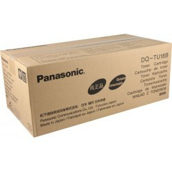 Levně Panasonic DQ-TU18 černý (black) originální toner