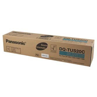 Levně Panasonic DQ-TUS20C azurový (cyan) originální toner