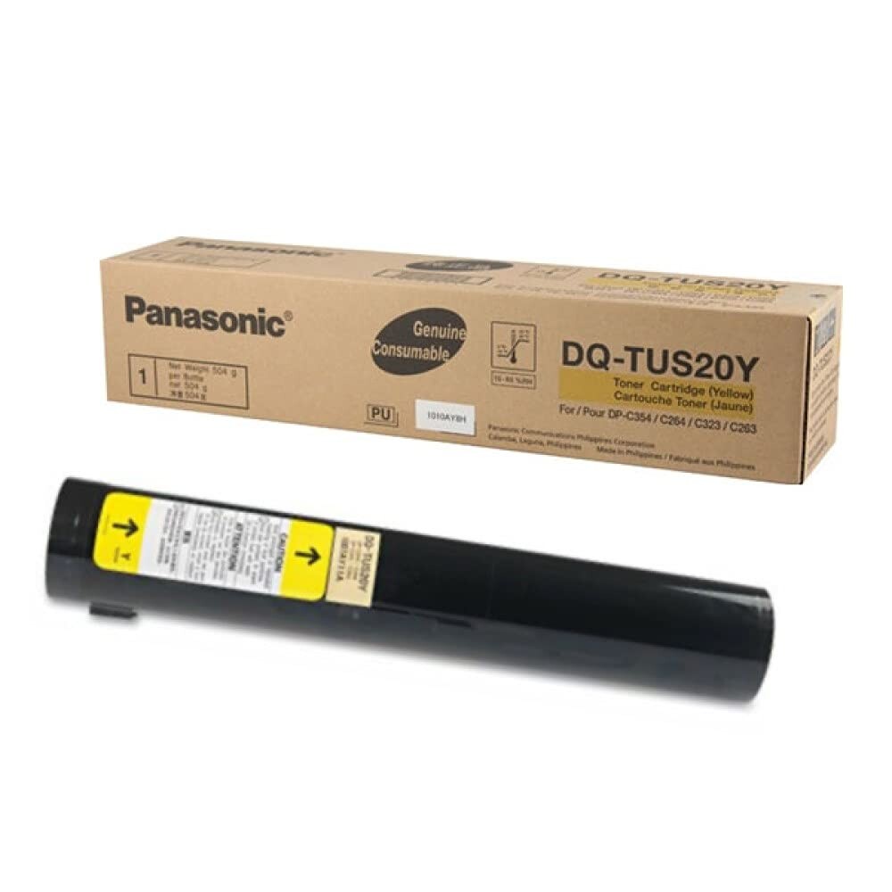 Levně Panasonic DQ-TUS20Y žlutý (yellow) originální toner