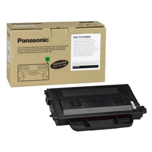 Levně Panasonic DQ-TCC008-XD černý (black) originální toner , 2ks