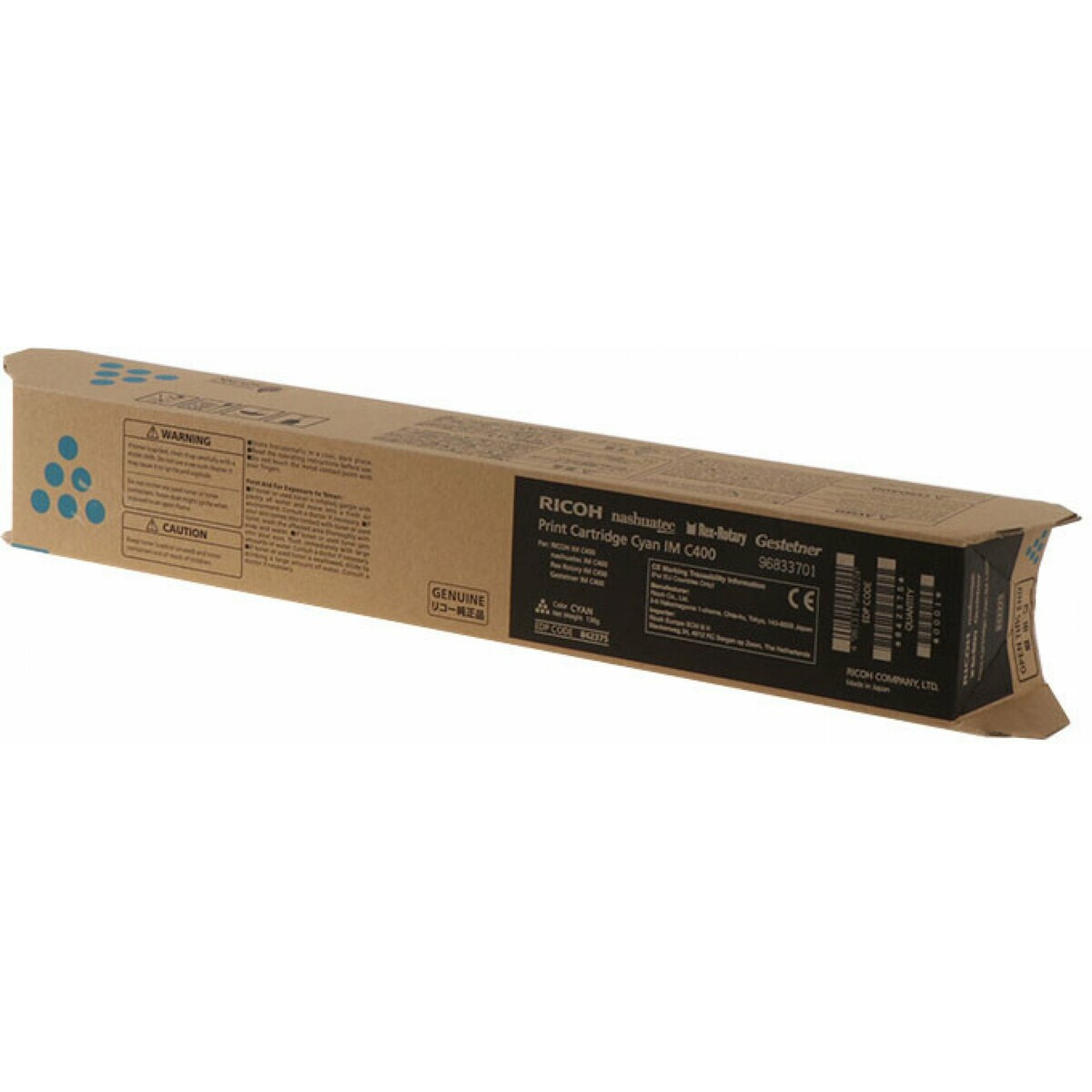 Ricoh 842375 azurový (cyan) originální toner
