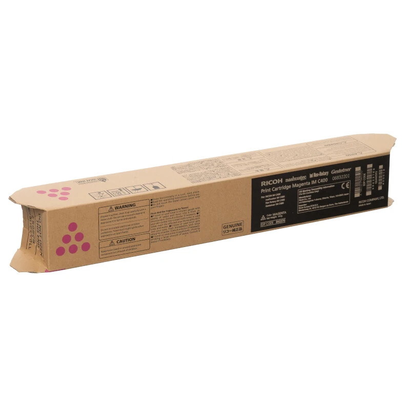 Ricoh 842376, 842607 purpurový (magenta) originální toner