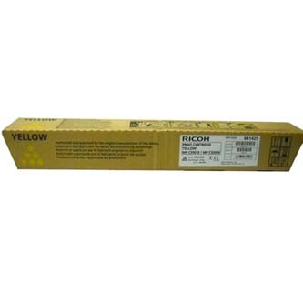 Ricoh 841425, 842044 žltá (yellow) originálny toner.
Originálny toner = záruka priamo od výrobcu tlačiarne
100 % použitie v tlačiarni - bezproblémové fungovanie s vašou tlačiarňou
Použitím originálnej náplne predlžujete životnosť tlačiarne
Osvedčená špičková kvalita - vysoko kvalitná a spoľahlivá tlač originálnou tlačovou kazetou od prvej do poslednej stránky
Trvalé a profesionálne výsledky tlače - dlhodobá udržateľnosť tlače
Kratšia prodleva pri tlači stránok
Garancia Vašej spokojnosti s použitím našej originálnej náplne
Zabezpečujeme bezplatnú recykláciu originálnych náplní
Zlyhanie náplne v menej ako 1% prípadov
Jednoduchá a rýchla výmena náplne

Kód výrobcu: 842044