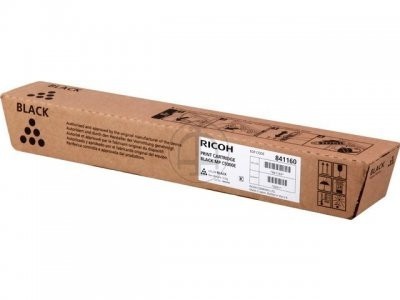 Ricoh 841160 čierný (black) originálny toner.
Originálny toner = záruka priamo od výrobcu tlačiarne
100 % použitie v tlačiarni - bezproblémové fungovanie s vašou tlačiarňou
Použitím originálnej náplne predlžujete životnosť tlačiarne
Osvedčená špičková kvalita - vysoko kvalitná a spoľahlivá tlač originálnou tlačovou kazetou od prvej do poslednej stránky
Trvalé a profesionálne výsledky tlače - dlhodobá udržateľnosť tlače
Kratšia prodleva pri tlači stránok
Garancia Vašej spokojnosti s použitím našej originálnej náplne
Zabezpečujeme bezplatnú recykláciu originálnych náplní
Zlyhanie náplne v menej ako 1% prípadov
Jednoduchá a rýchla výmena náplne

Kód výrobcu: 842048