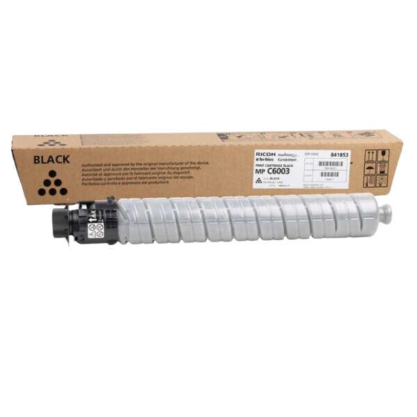 Ricoh originálny toner 841853, black, 27500 str., Ricoh Aficio MPC 4503, 5503, 6003