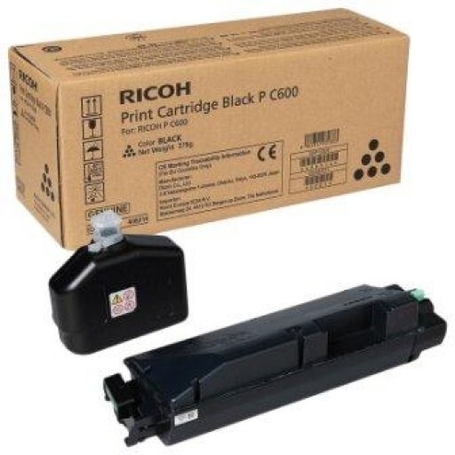 Ricoh originální toner 408314, black, 17000str., Ricoh P C 600