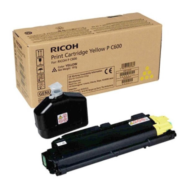 Levně Ricoh 408317 žlutý (yellow) originální toner