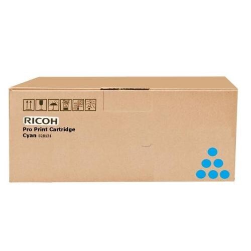 Ricoh originální toner 828131, cyan, Ricoh Pro C901, Pro C901 GA+, Pro C901S, Pro C901S GA+