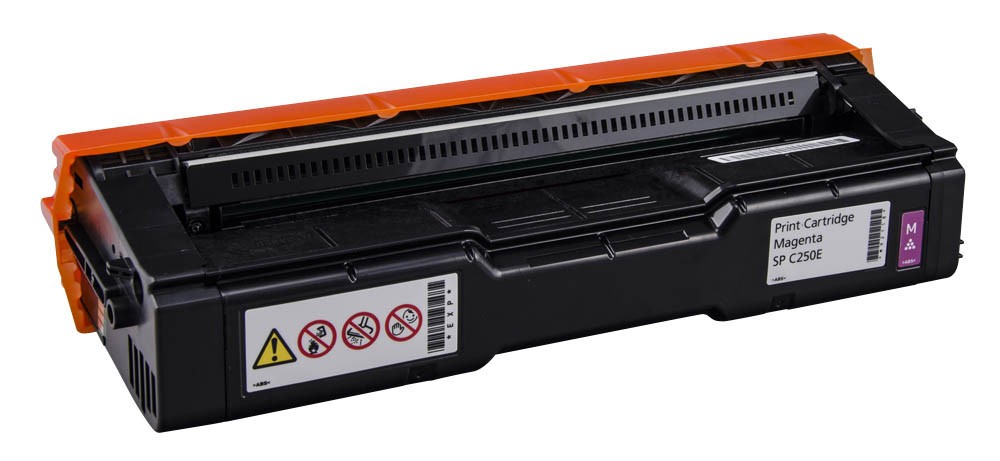 Ricoh 407545 purpurová (magenta) originálny toner.
Originálny toner = záruka priamo od výrobcu tlačiarne
100 % použitie v tlačiarni - bezproblémové fungovanie s vašou tlačiarňou
Použitím originálnej náplne predlžujete životnosť tlačiarne
Osvedčená špičková kvalita - vysoko kvalitná a spoľahlivá tlač originálnou tlačovou kazetou od prvej do poslednej stránky
Trvalé a profesionálne výsledky tlače - dlhodobá udržateľnosť tlače
Kratšia prodleva pri tlači stránok
Garancia Vašej spokojnosti s použitím našej originálnej náplne
Zabezpečujeme bezplatnú recykláciu originálnych náplní
Zlyhanie náplne v menej ako 1% prípadov
Jednoduchá a rýchla výmena náplne

Kód výrobcu: 407545