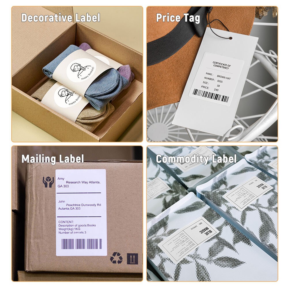 PONY AM-243 tlačiareň štítkov.
Tlač pomocou priamej termálnej tlačovej technológie
Ľahká a ľahko prenosná
Pripojenie pomocou bezdrôtového rozhrania BlueTooth a USB
Vysoko kvalitná tlačová hlava
Automatická detekcia médií - nevynecháva štítky a ani netlačí duplicitné
Maximálna rýchlosť tlače - 150 mm/s
Tlačové rozlíšenie - 203 dpi
Maximálna šírka tlače - 108 mm