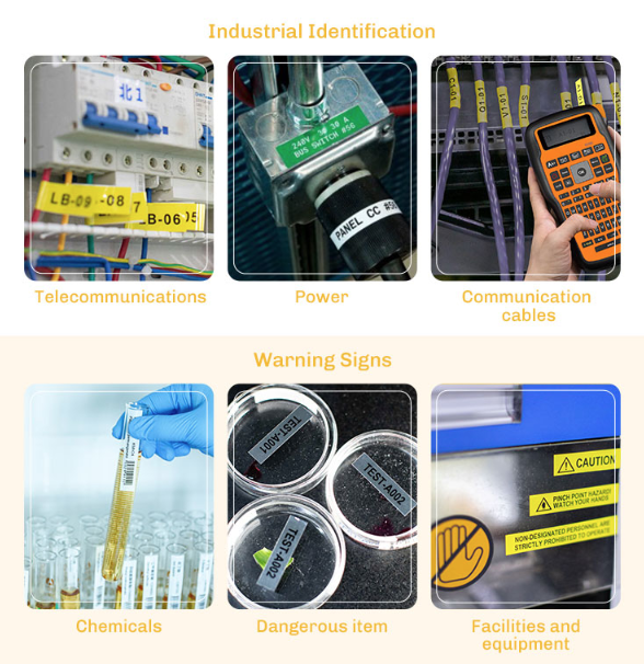 PONY E1000 PRO štítkovač.
Tlač pomocou termotransferovej technológie
Disponuje displejom a klávesnicou s multifunkčným tlačidlom
Vhodná pre priemyselné značenie
Dokáže automaticky utiahnuť kazetu s páskou, aby nedošlo k uvoľneniu počas manipulácie v teréne
Obsahuje funkciu ukladania posledného dizajnu štítku do pamäte
Je možné napájať pomocou batérií ale aj pomocou sieťového adaptéra
Rozlíšenie tlače - 180 dpi
Rýchlosť tlače - 20 mm/s
Ručný odstrih pásky
Podporuje 22 jazykov
Umožňuje tlač až na 4 riadky
Potlačí pásky šírky 3.5mm, 6mm, 9mm až 12mm