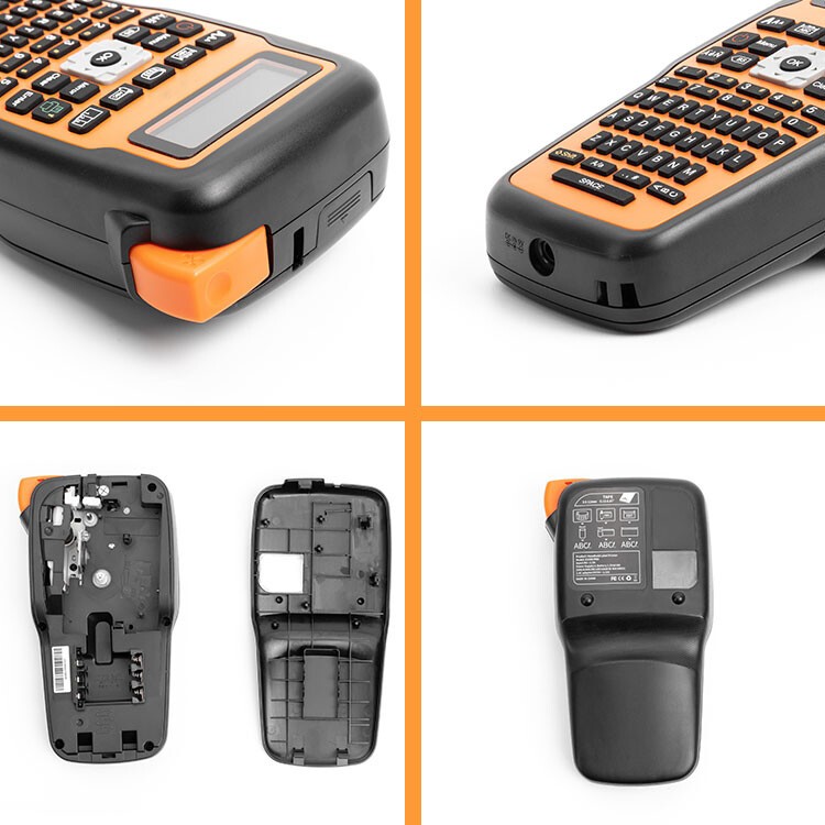 PONY E1000 PRO štítkovač.
Tlač pomocou termotransferovej technológie
Disponuje displejom a klávesnicou s multifunkčným tlačidlom
Vhodná pre priemyselné značenie
Dokáže automaticky utiahnuť kazetu s páskou, aby nedošlo k uvoľneniu počas manipulácie v teréne
Obsahuje funkciu ukladania posledného dizajnu štítku do pamäte
Je možné napájať pomocou batérií ale aj pomocou sieťového adaptéra
Rozlíšenie tlače - 180 dpi
Rýchlosť tlače - 20 mm/s
Ručný odstrih pásky
Podporuje 22 jazykov
Umožňuje tlač až na 4 riadky
Potlačí pásky šírky 3.5mm, 6mm, 9mm až 12mm