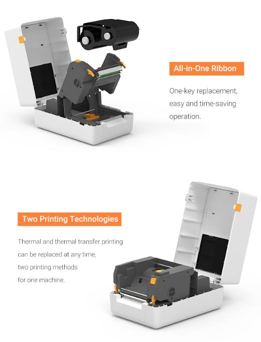 PONY T200 tlačiareň štítkov.
Tlačí pomocou termotransferovej ale aj priamej termálnej technológie
Ľahko sa obsluhuje
Rýchla tlač vďaka duálnej konštrukcii motora
Rozlíšenie tlače - 203 dpi
Maximálna šírka tlače - 108 mm
Maximálna dĺžka tlače - 25 m
Maximálna šírka farbiacej pásky - 110 mm
Maximálna dĺžka farbiacej pásky - 300 m
Štandardné rozhranie - USB
Pamäť 64 MB