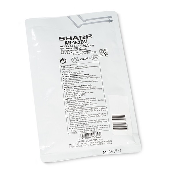 Sharp AR-152DV originální developer