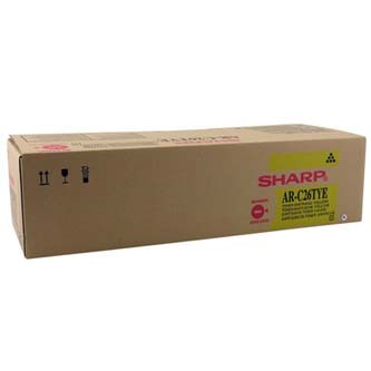 Sharp AR-C26TYE čierný (black) originálny toner.
Originálny toner = záruka priamo od výrobcu tlačiarne
100 % použitie v tlačiarni - bezproblémové fungovanie s vašou tlačiarňou
Použitím originálnej náplne predlžujete životnosť tlačiarne
Osvedčená špičková kvalita - vysoko kvalitná a spoľahlivá tlač originálnou tlačovou kazetou od prvej do poslednej stránky
Trvalé a profesionálne výsledky tlače - dlhodobá udržateľnosť tlače
Kratšia prodleva pri tlači stránok
Garancia Vašej spokojnosti s použitím našej originálnej náplne
Zabezpečujeme bezplatnú recykláciu originálnych náplní
Zlyhanie náplne v menej ako 1% prípadov
Jednoduchá a rýchla výmena náplne

Kód výrobcu: AR-C26TYE