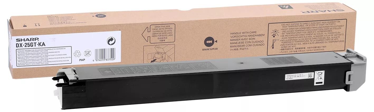 Sharp DX25GTBA černá  originální toner