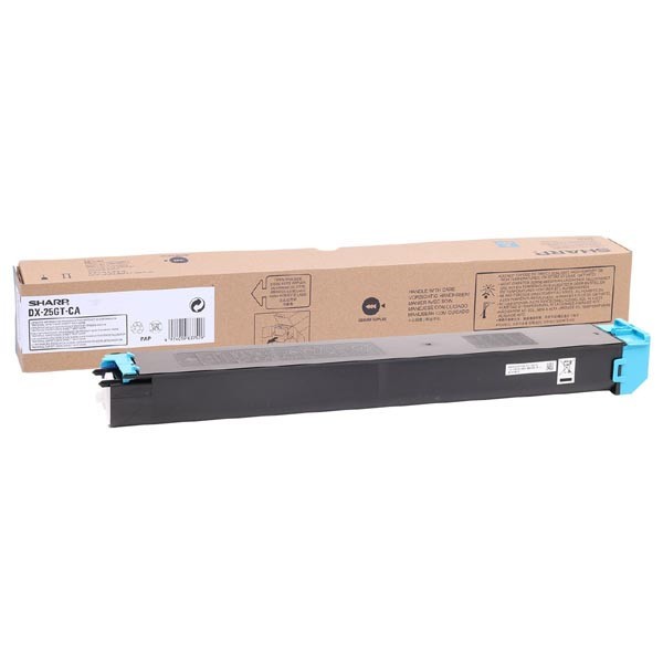 Sharp originálny toner DX-25GTCA, cyan, 7000 str., Sharp DX-2500