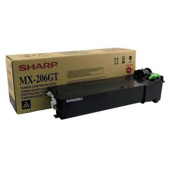 Sharp originálny toner MX-206GT, black, 16000 str., Sharp MX-M160D, MX-M200D.
 
Prečo kúpiť našu originálnu náplň?
 
 

Originálny toner = záruka priamo od výrobcu tlačiarne
100% použitie v tlačiarni - bezproblémové fungovanie s vašou tlačiarňou
Použitím originálnej náplne predlžujete životnosť tlačiarne
Osvedčená špičková kvalita - vysokokvalitná a spoľahlivá tlač originálnou tlačovou kazetou od prvej do poslednej stránky
Trvalé a profesionálne výsledky tlače - dlhodobá udržateľnosť tlače
Kratšie zdržanie pri tlači stránok
Garancia Vašej spokojnosti pri použití našej originálnej náplne
Zabezpečujeme bezplatnú recykláciu originálnych náplní
Zlyhanie náplne v menej ako 1% prípadov
Jednoduchá a rýchla výmena náplne
MX-206GT