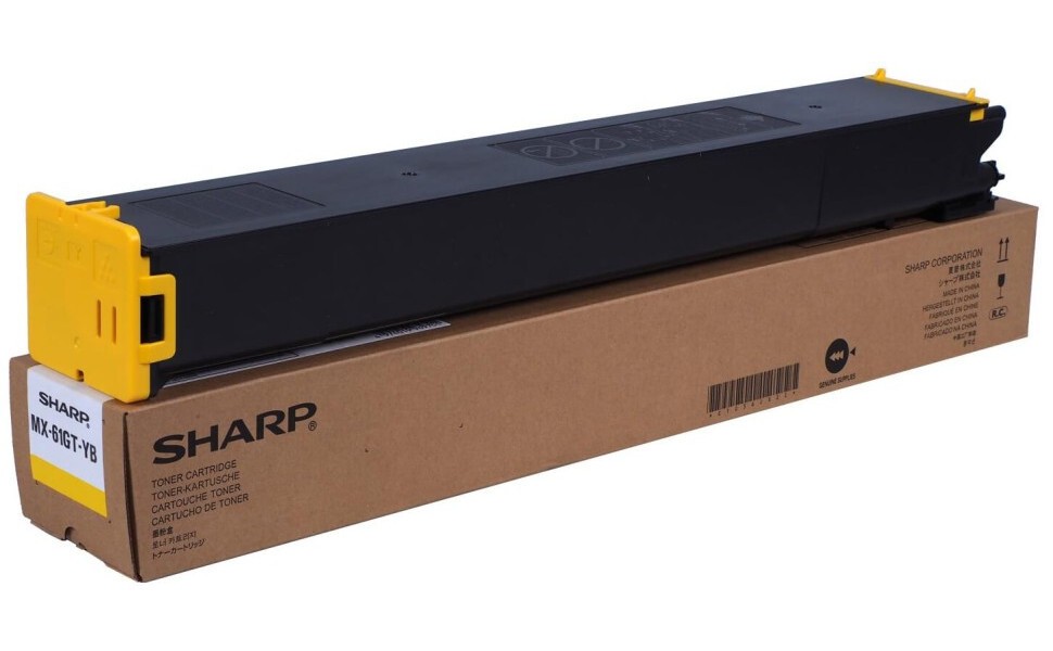 Sharp MX-61GTYB žlutý (yellow) originální toner