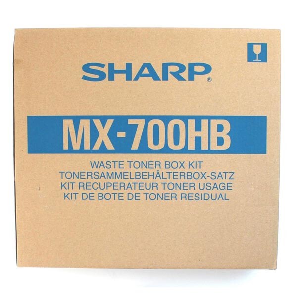 Sharp MX700HB originální odpadní nádobka