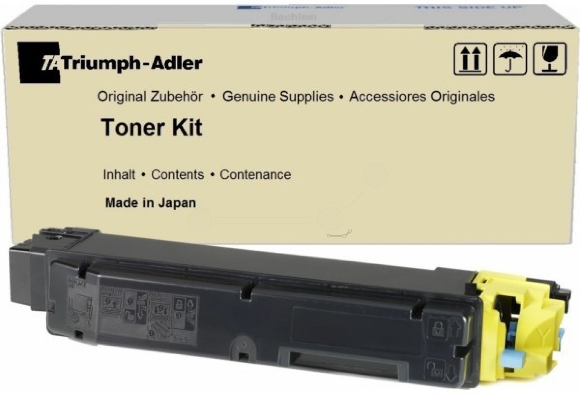 Triumph Adler PK-5011Y 1T02NRATA0 žlutý (yellow) originální toner