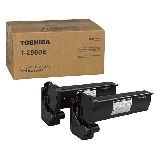 E-shop Toshiba originálny toner T2500, black, Toshiba e-studio 20, 25, 200, 250, 500g