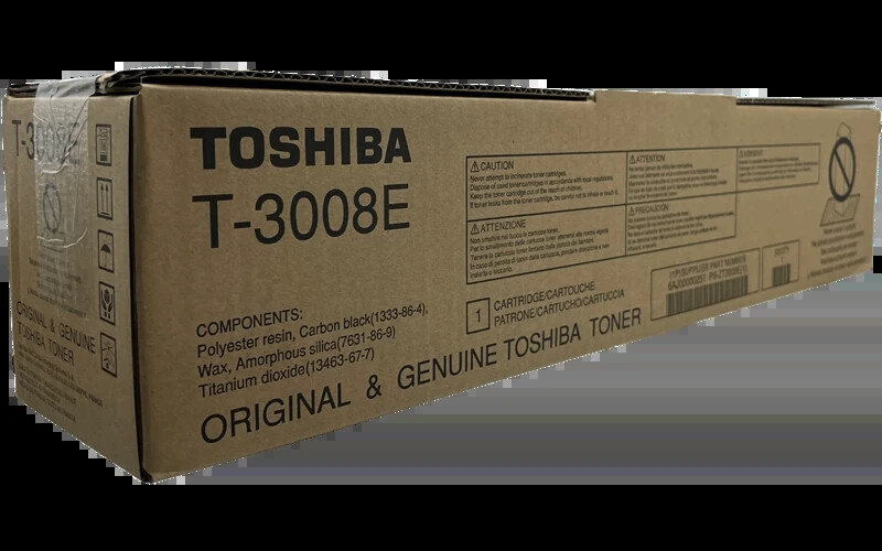 Toshiba originálny toner T-3008E, black, 6AJ00000151, Toshiba e-studio 3008 A, 5008 A, 3508 A, 2508 A, 4508 A