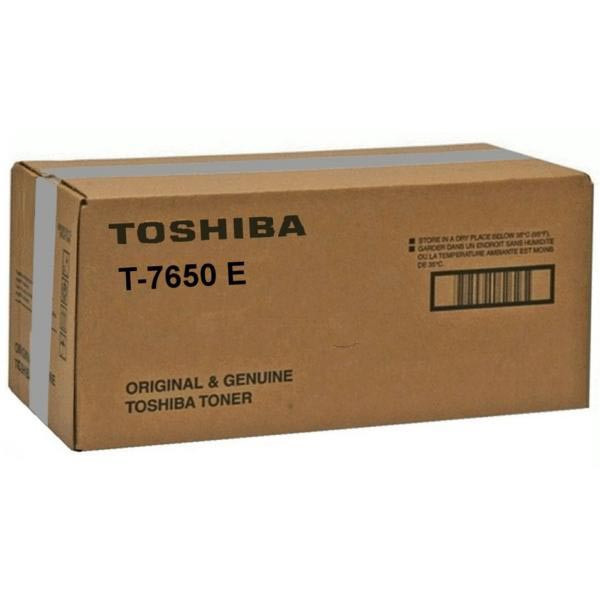 Toshiba originálny toner T7650E, black, 45000 str., Toshiba 7650, 7660, 1350g