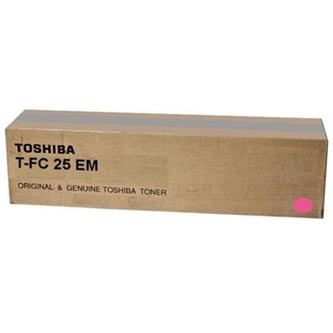 Toshiba TFC25EM purpurový (magenta) originálny toner.
Originálny toner = záruka priamo od výrobcu tlačiarne
100 % použitie v tlačiarni - bezproblémové fungovanie s vašou tlačiarňou
Použitím originálnej náplne predlžujete životnosť tlačiarne
Overená špičková kvalita - vysoko kvalitná a spoľahlivá tlač originálnou tlačovou kazetou od prvej do poslednej stránky
Trvalé a profesionálne výsledky tlače - dlhodobá udržateľnosť tlače
Kratšia prodleva pri tlači stránok
Garancia Vašej spokojnosti s použitím našej originálnej náplne
Zabezpečujeme bezplatnú recykláciu originálnych náplní
Zlyhanie náplne v menej ako 1% prípadov
Jednoduchá a rýchla výmena náplne

Kód výrobcu: 6AJ00000078