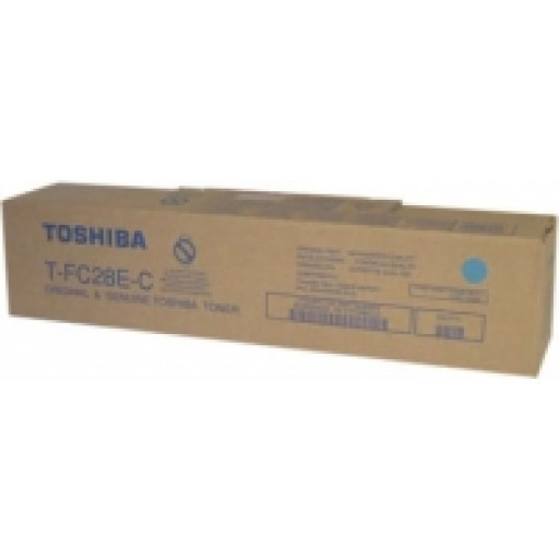 Toshiba TFC28EC azurový (cyan) originální toner